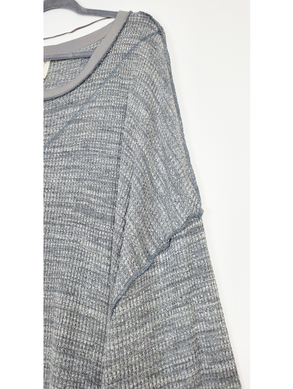 Free People We The Free large the north shore thermal tunic top dress oversized - Picture 5 of 13